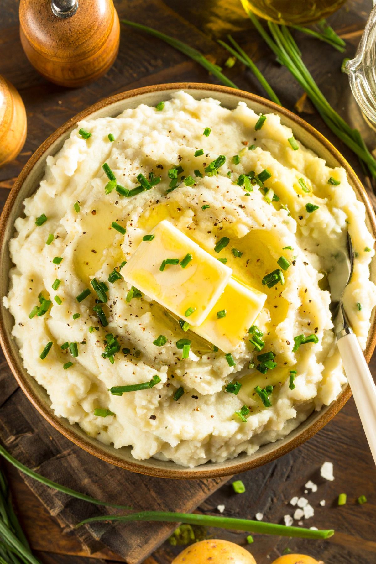 cottage-cheese-mashed-potatoes-1 Creamy Cottage Cheese Mashed Potatoes