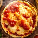 Cottage Cheese Pizza Bowl: The Viral High-Protein, Low-Carb Pizza Alternative Everyone’s Making 2 Fresh cottage cheese pizza bowl with melted cheese and marinara
