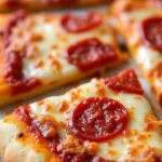 Cottage Cheese Pizza Crust: The Best High-Protein, Low-Carb Alternative 13 Cottage cheese pizza crust topped with tomato and mozzarella