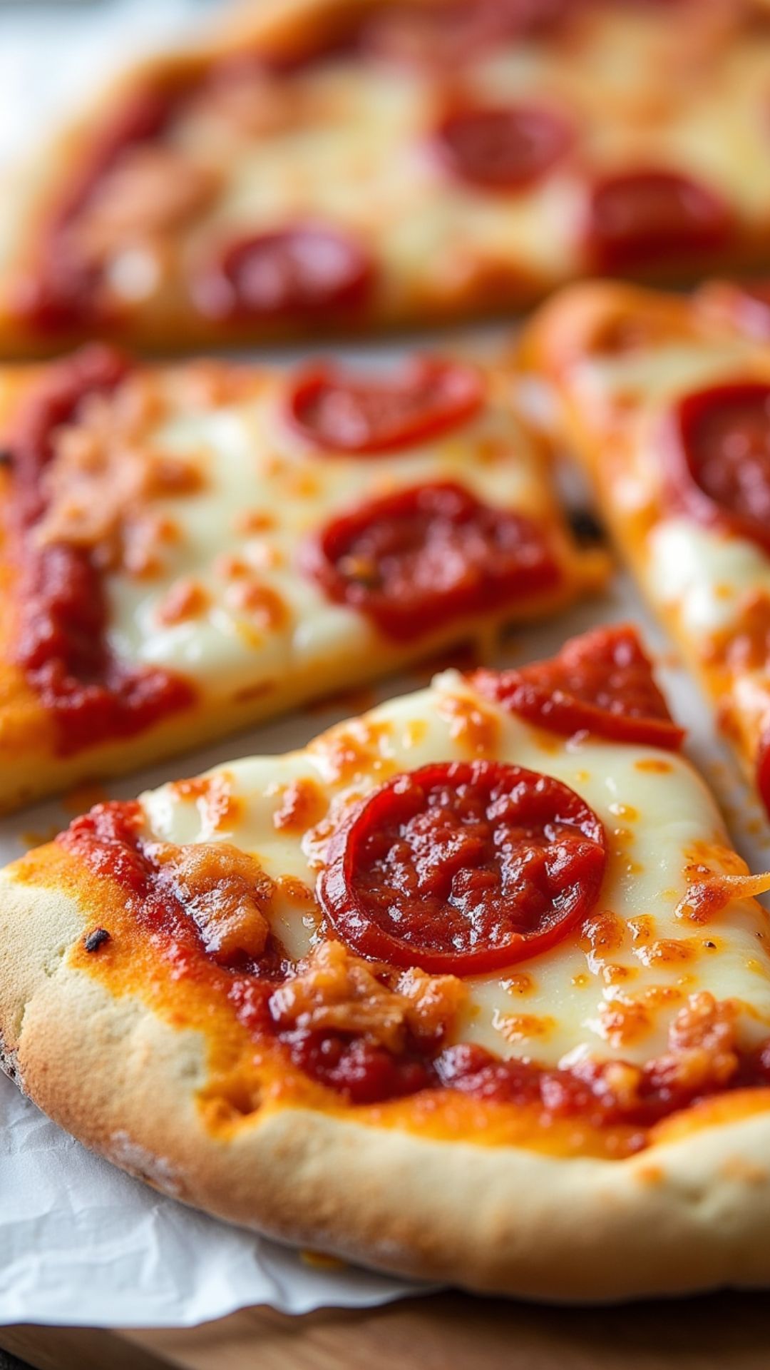 Cottage Cheese Pizza Crust: The Best High-Protein, Low-Carb Alternative 9 Cottage cheese pizza crust topped with tomato and mozzarella