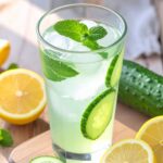 Natural Zepbound Drink Recipe for Fast and Safe Weight Loss 2 Natural Zepbound drink recipe served in a glass with mint and lemon