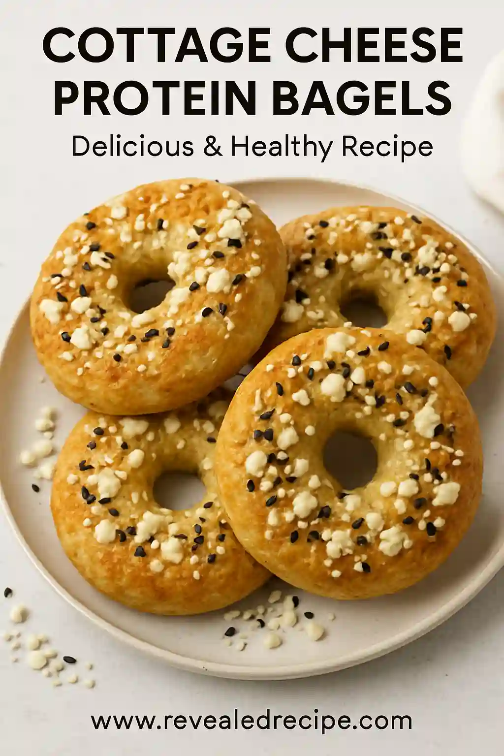 Cottage Cheese Protein Bagels: The Ultimate High-Protein Breakfast Choice 10 cottage cheese Protein bagels