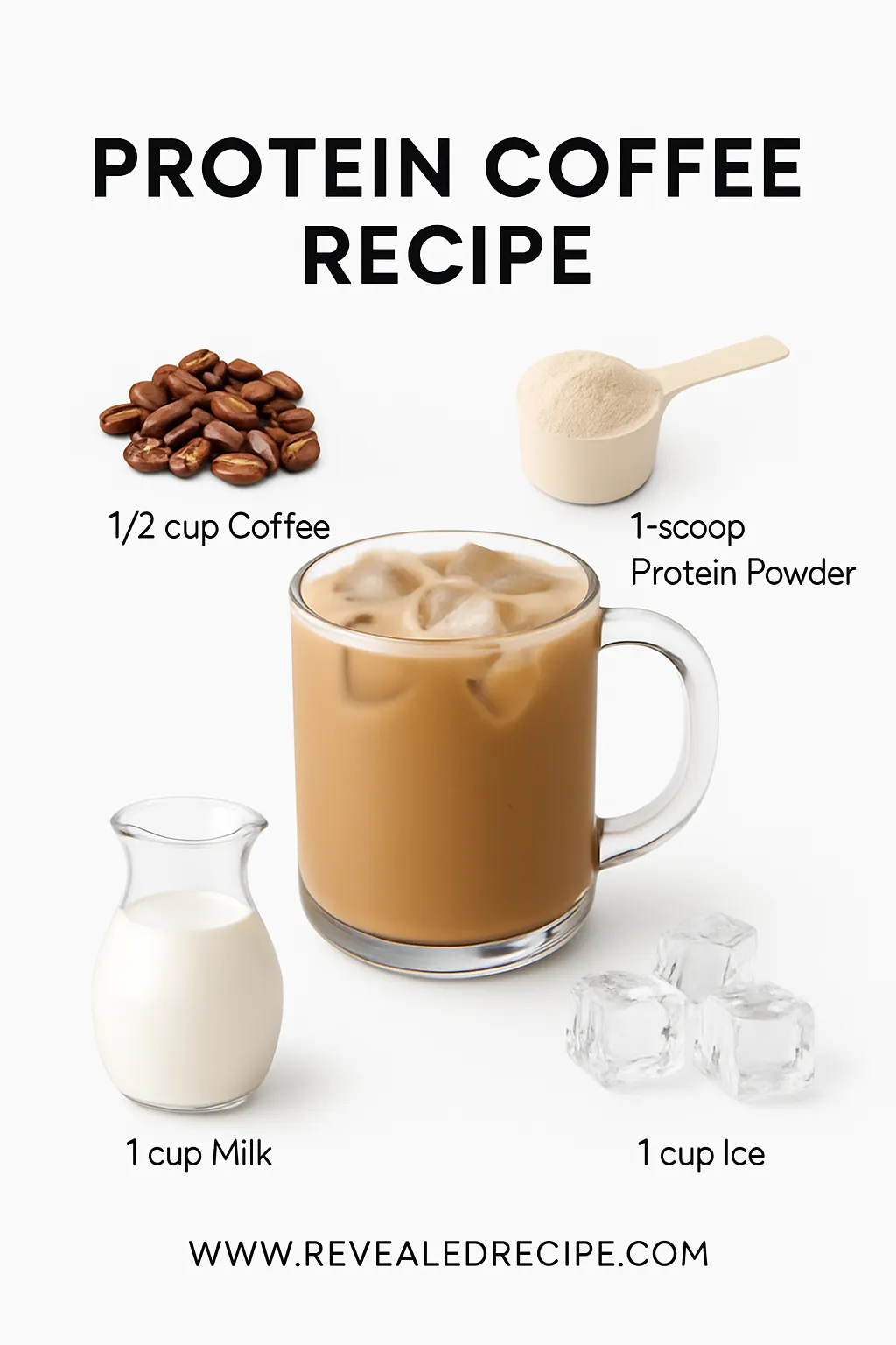 Protein Coffee Recipe: Hot, Iced & High‑Protein (Easy Steps) 15 Best Protein Coffee Recipe