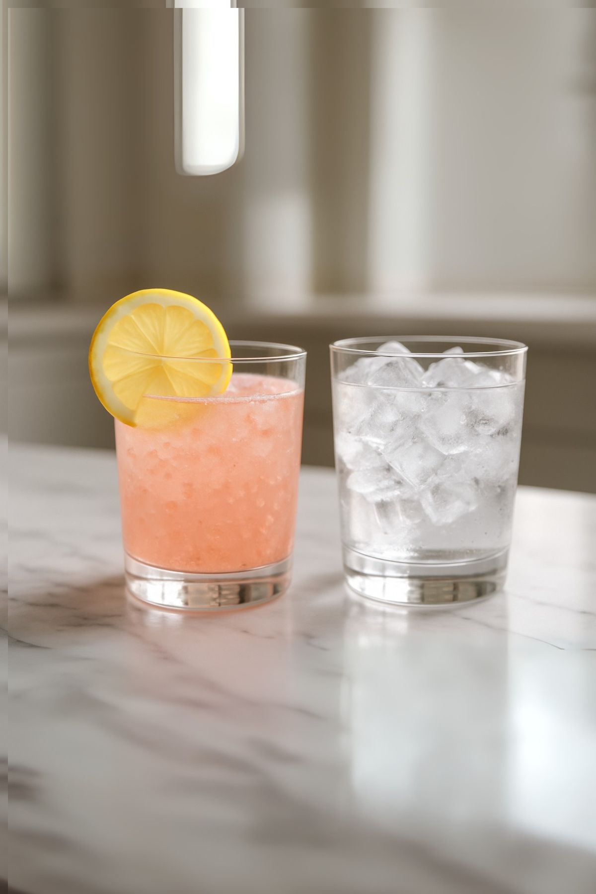 pink-salt-drink-vs-ice-water-comparison Pink salt drink compared to ice water hack for weight loss and hydration.