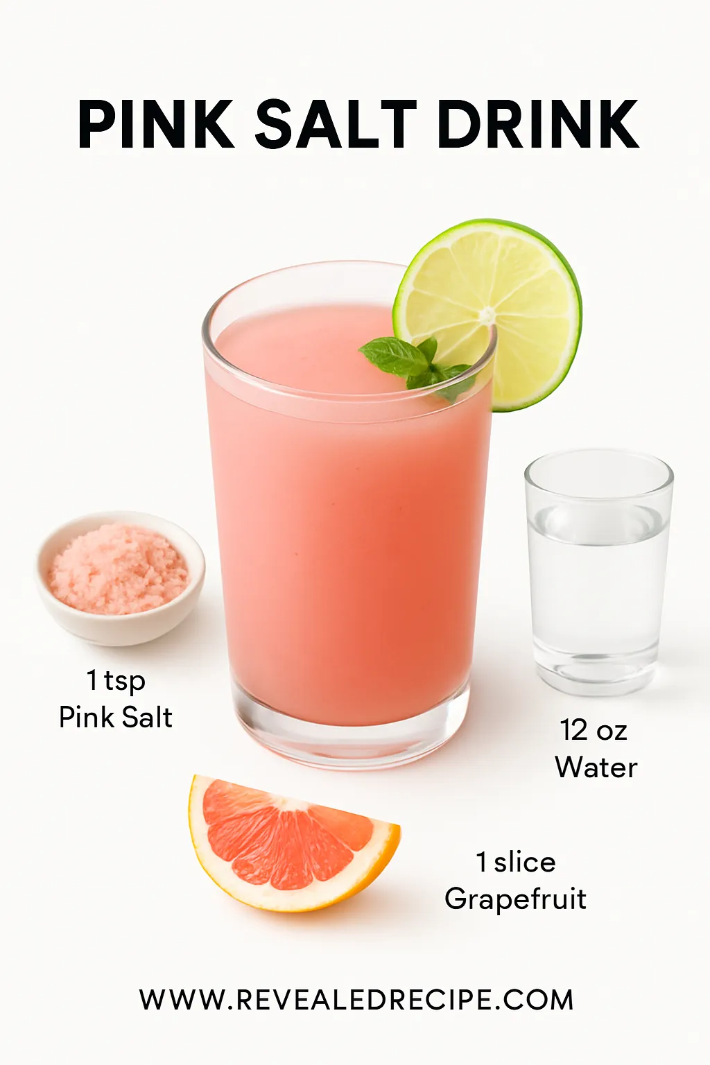 Pink Salt Drink: Proven Weight Loss Hack Backed by Science 11 Pink salt drink
