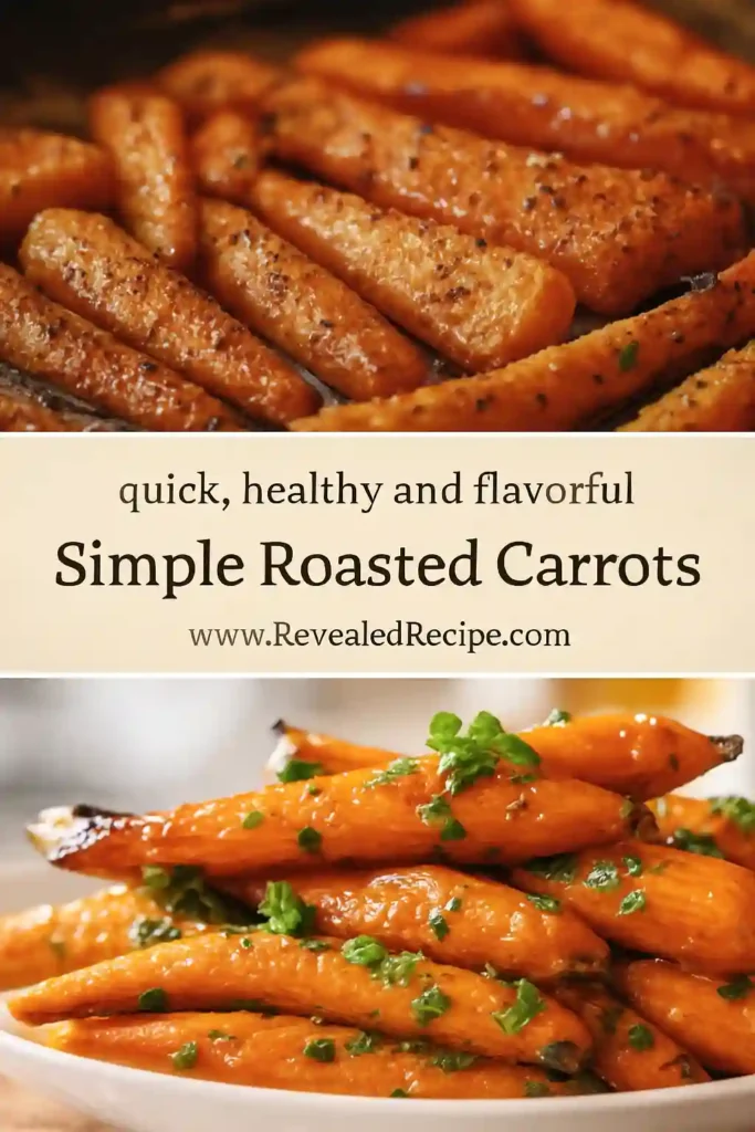 Crispy Garlic Parmesan Roasted Carrots: Your New Favorite Side Dish! 17 pinterest carrots split similar