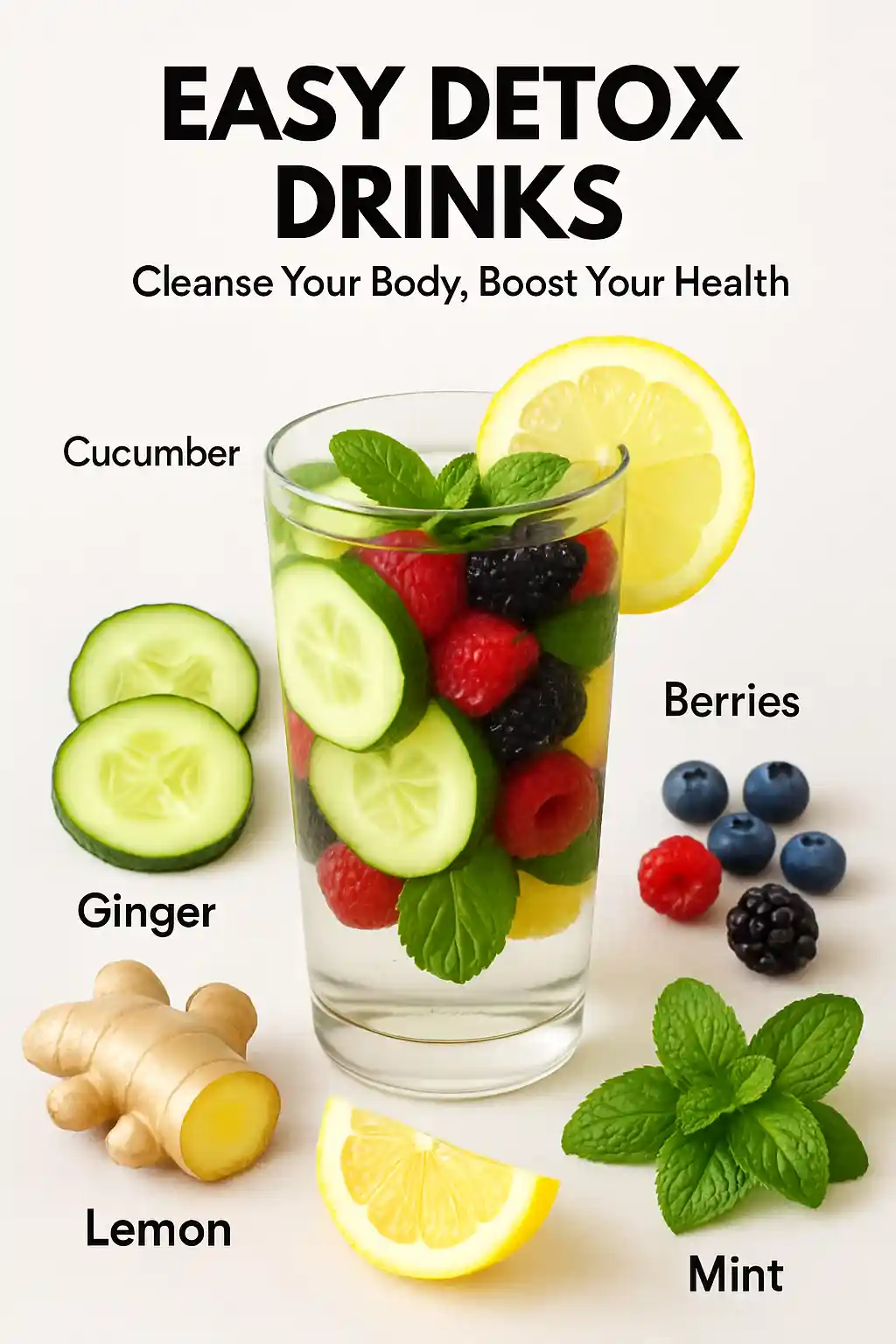 Easy Detox drinks Easy Detox drinks