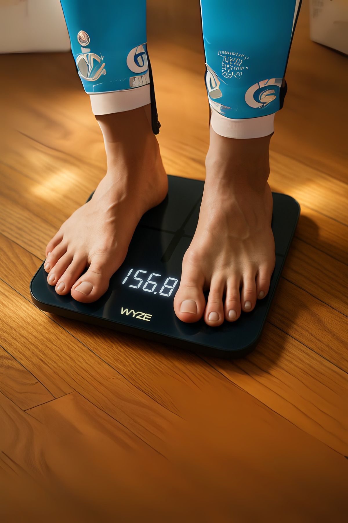 zepbound-vs-ozempic-weight-loss-scale Zepbound vs Ozempic weight loss results measured on a smart scale.