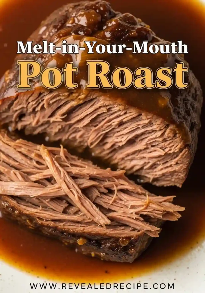 The Ultimate Comfort: A Deep Dive into Slow Cooker Pot Roast 26 Pot Roast pin