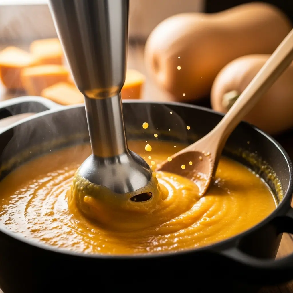 The Golden Embrace of Autumn: A Deep Dive into Butternut Squash Soup 29 butternut squash soup recipe2