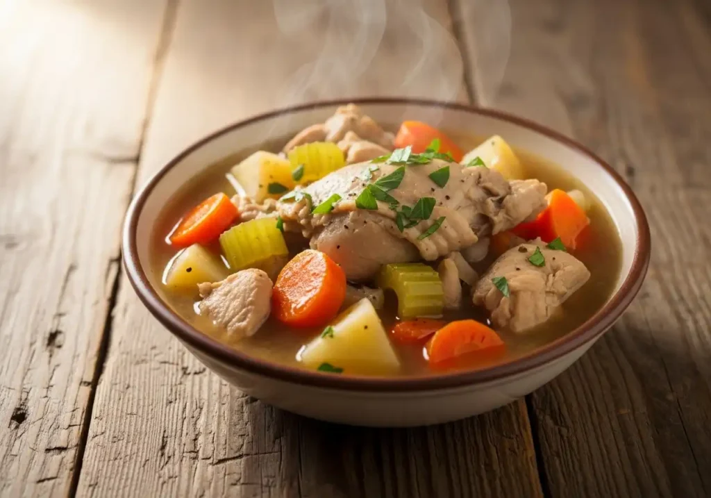 Slow Cooker Chicken Stew: Your Ultimate Guide to Comfort in a Bowl 30 featured image 3