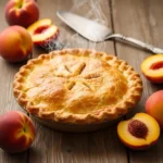 A Taste of Sunshine in Every Slice 12 featured peach pie