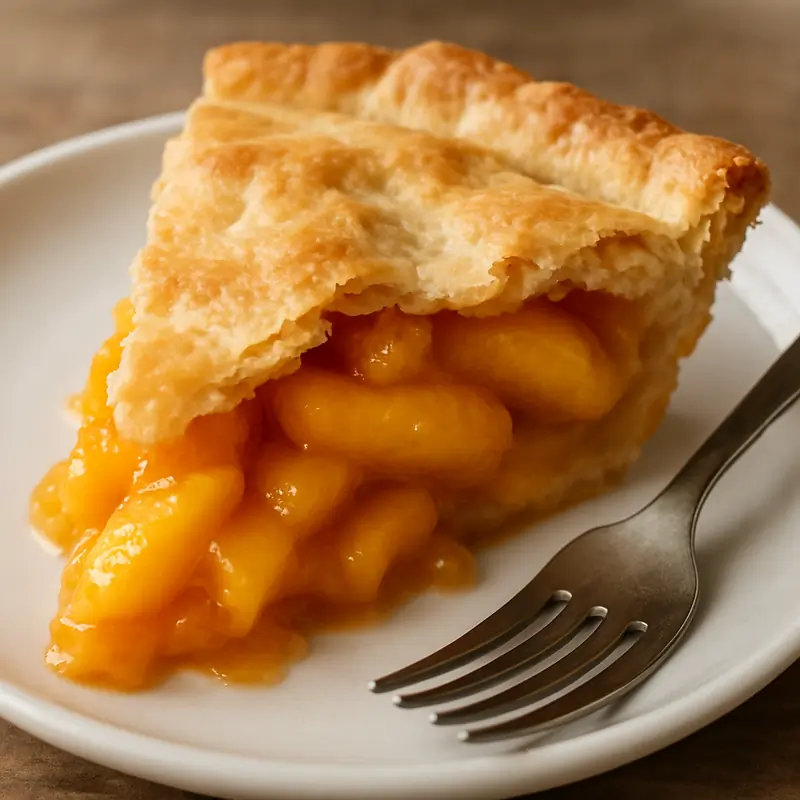 How Long Does Homemade Peach Pie Last? A Comprehensive Guide 4 in article peach pie 1