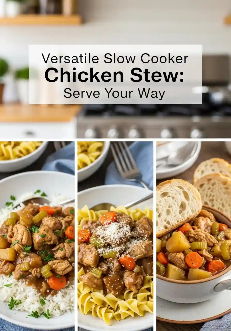 Slow Cooker Chicken Stew: Your Ultimate Guide to Comfort in a Bowl 22 pin 11 1 1