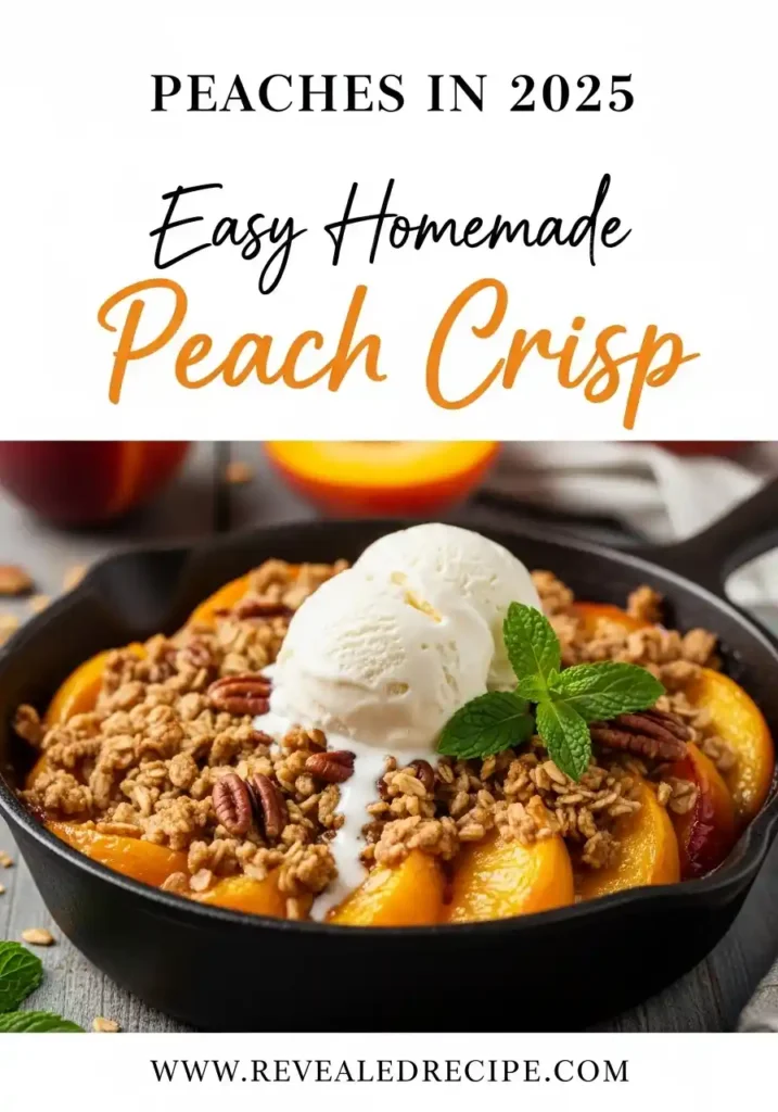 Peaches in 2025: Your Guide to Easy Peach Recipes and Cobbler Delights 10 pin 11 compressed 1