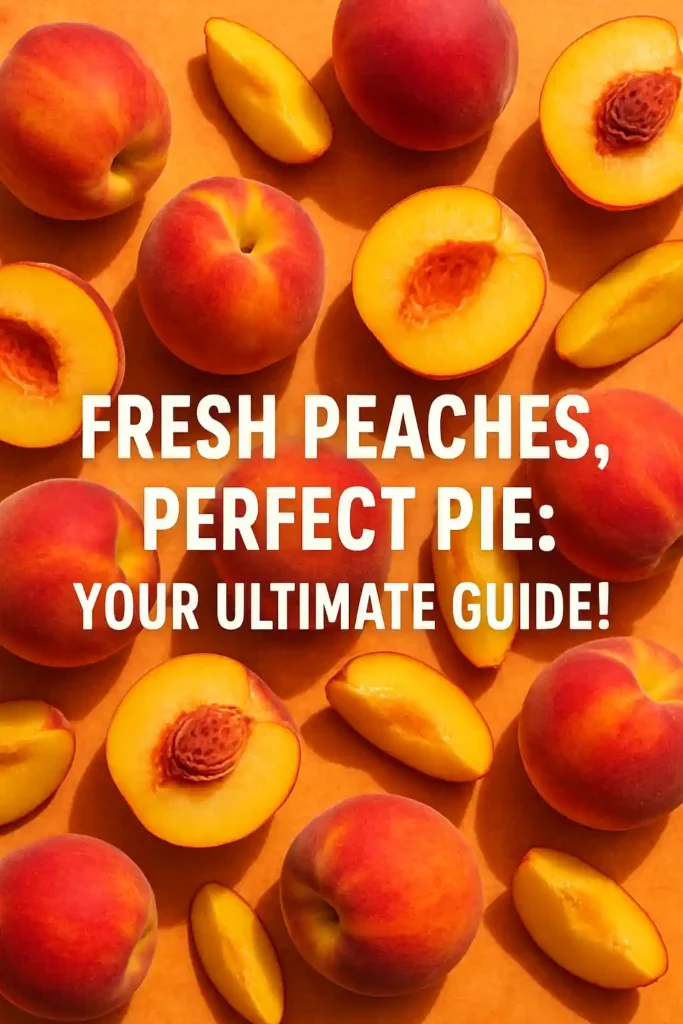 Do I Peel Peaches for Pie? The Ultimate Guide to Perfect Peach Pie 9 pin 12 1