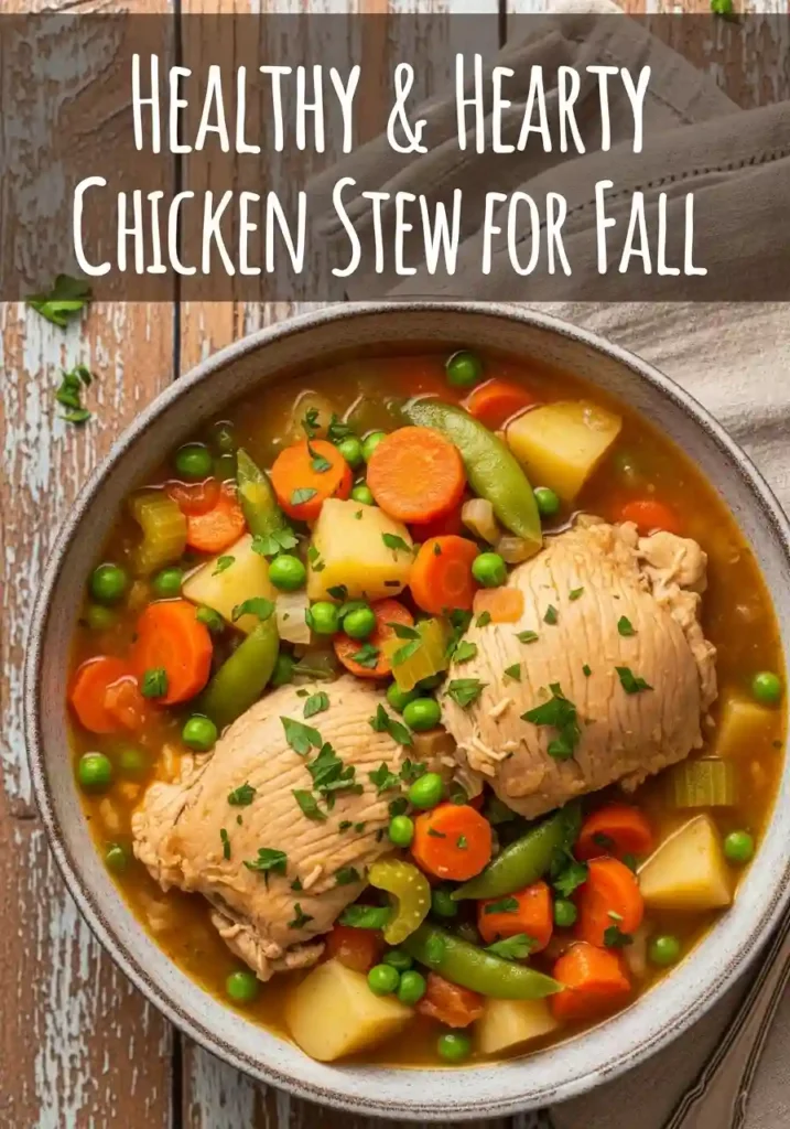 Slow Cooker Chicken Stew: Your Ultimate Guide to Comfort in a Bowl 31 pin 3 1