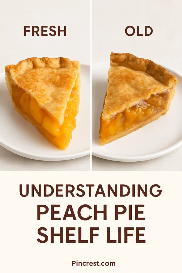 How Long Does Homemade Peach Pie Last? A Comprehensive Guide 9 pinterest pin 8