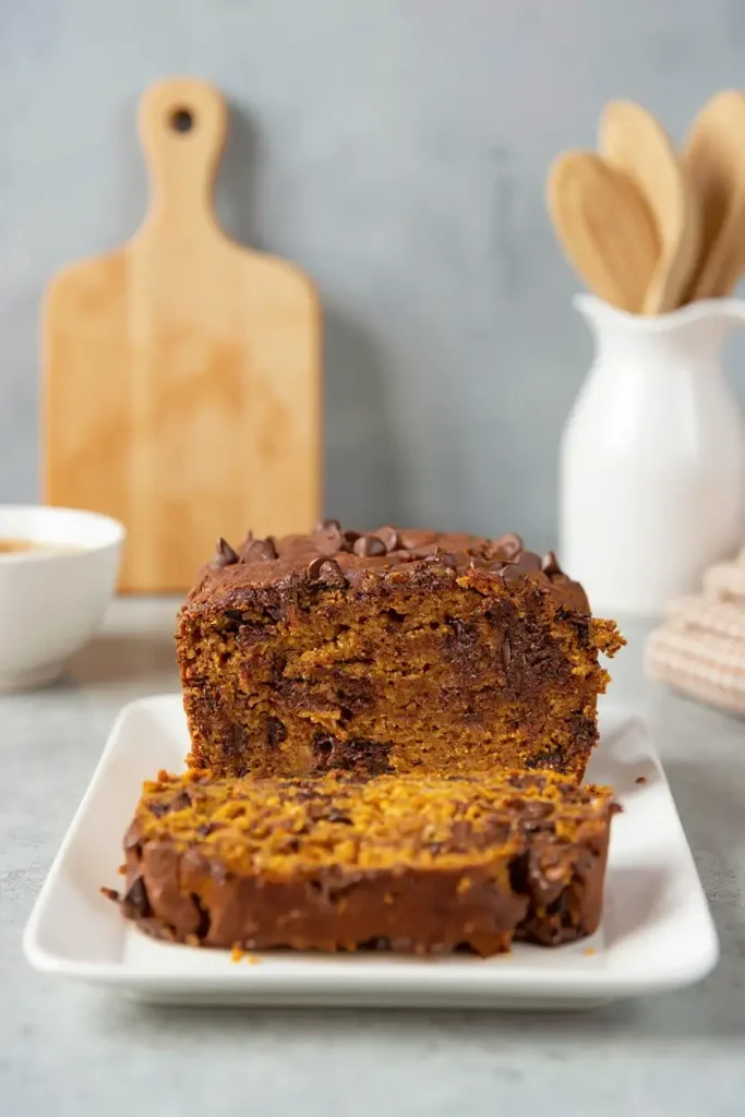 Banana Chocolate Chip Pumpkin Bread 29 pumpkin chocolate bread new kitchen