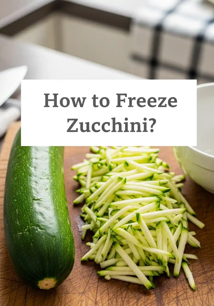 How to Freeze Zucchini: Your Ultimate Guide to Preserving Summer's Bounty 13 zucchini pin 1 compressed