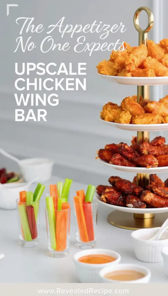24 Fast Food Wedding Catering Ideas: Gourmet DIY Recipes & Cost-Effective Menu Planning 11 a chic and modern appetizer station that