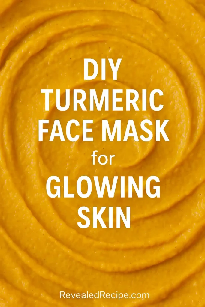 DIY Turmeric Face Mask for Glowing Skin: The Complete Science-Backed Guide 25 turmeric face mask recipe