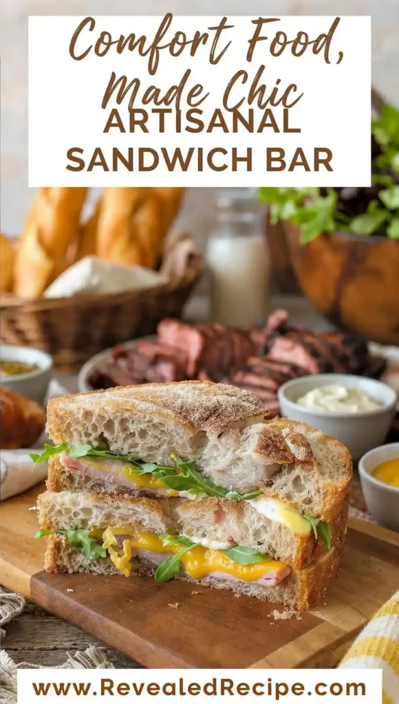 24 Fast Food Wedding Catering Ideas: Gourmet DIY Recipes & Cost-Effective Menu Planning 16 create a rustic gourmet mouth watering pinterest pin 2 3
