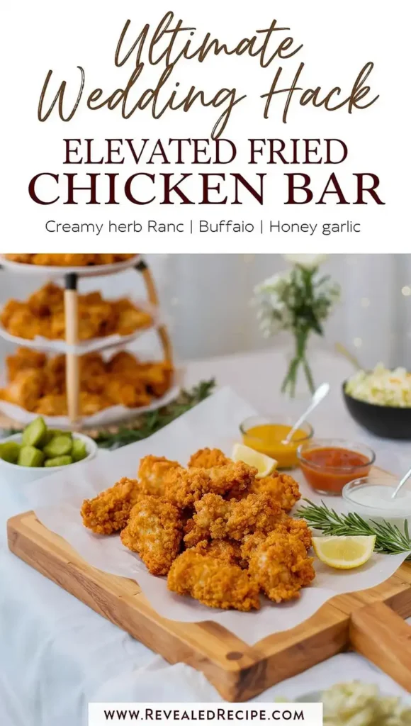 24 Fast Food Wedding Catering Ideas: Gourmet DIY Recipes & Cost-Effective Menu Planning 7 elevated chicken