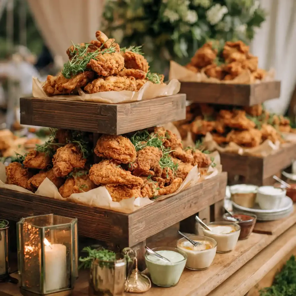 Home 4 fried chicken station final