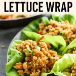 10 Easy Dinner Recipes for Busy Nights That Save Time 330 pinterest pin chicken lettuce wrap