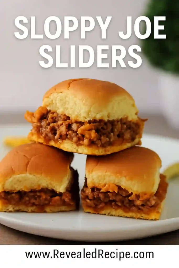 10 Easy Dinner Recipes for Busy Nights That Save Time 336 pinterest pin sloppy joe sliders