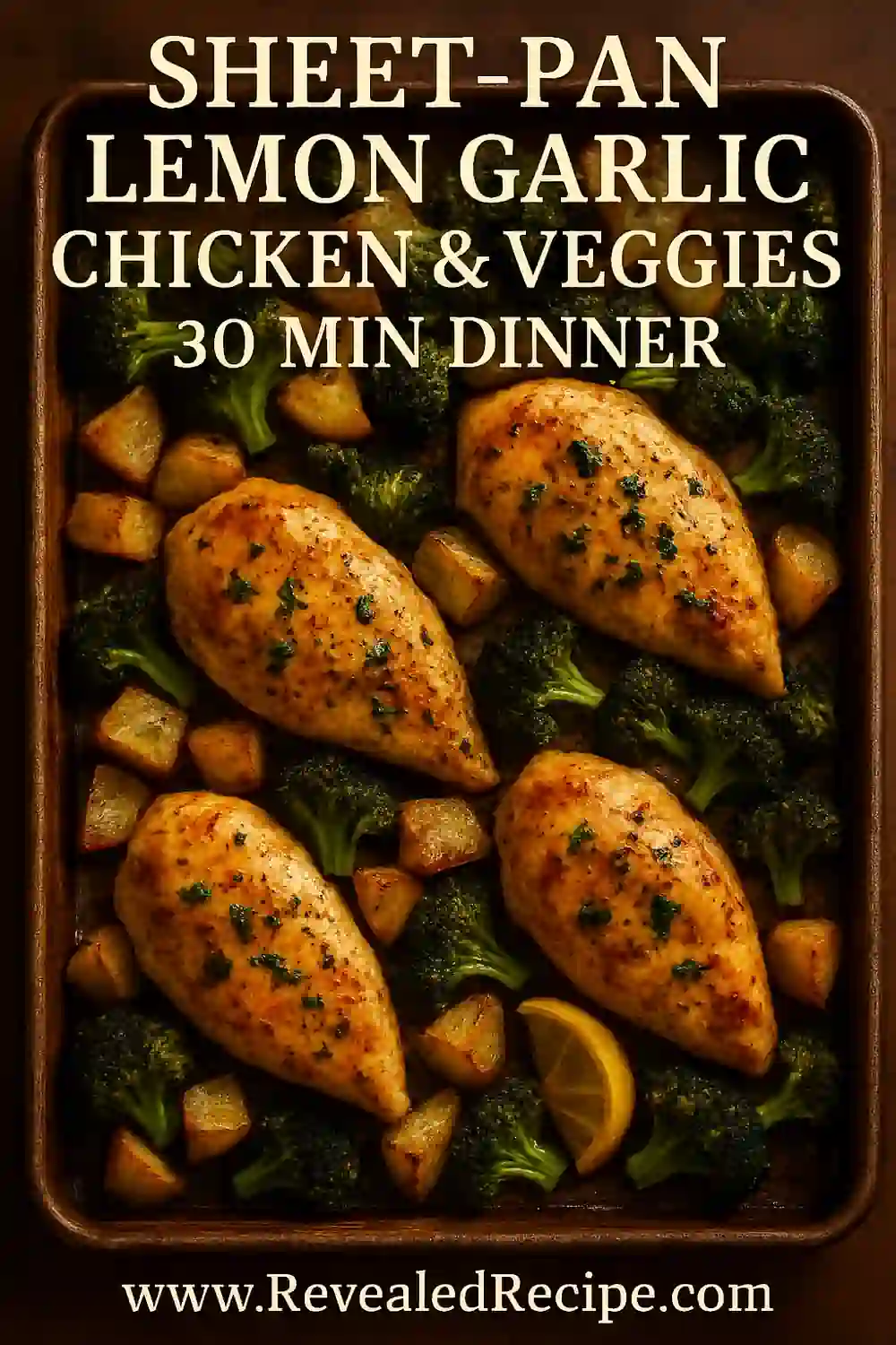 10 Easy Dinner Recipes for Busy Nights That Save Time 305 sheet pan chicken