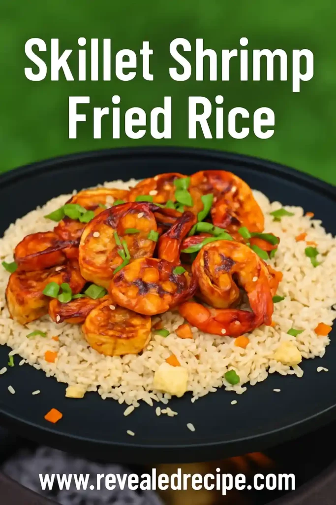 10 Easy Dinner Recipes for Busy Nights That Save Time 317 skillet shrimp fried rice final