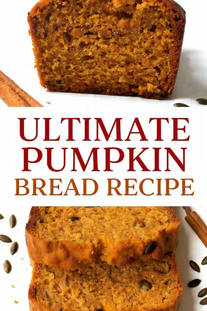Pumpkin Bread: The Ultimate Moist, Spiced Fall Recipe 20 3 40