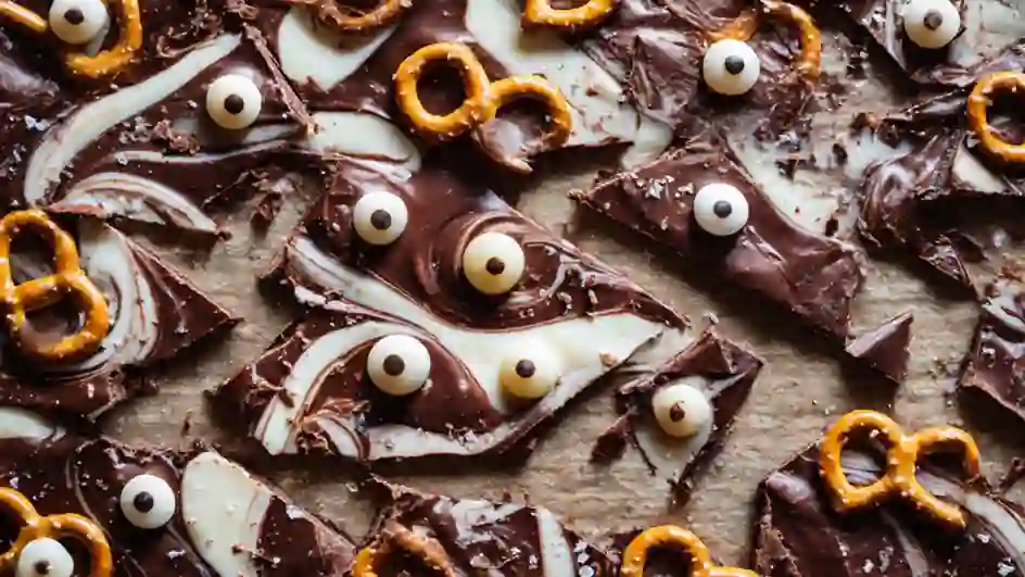 Halloween Treats Fun For Kids: Spooky Snacks & No‑Bake Ideas Everyone Can Enjoy 4 4 4