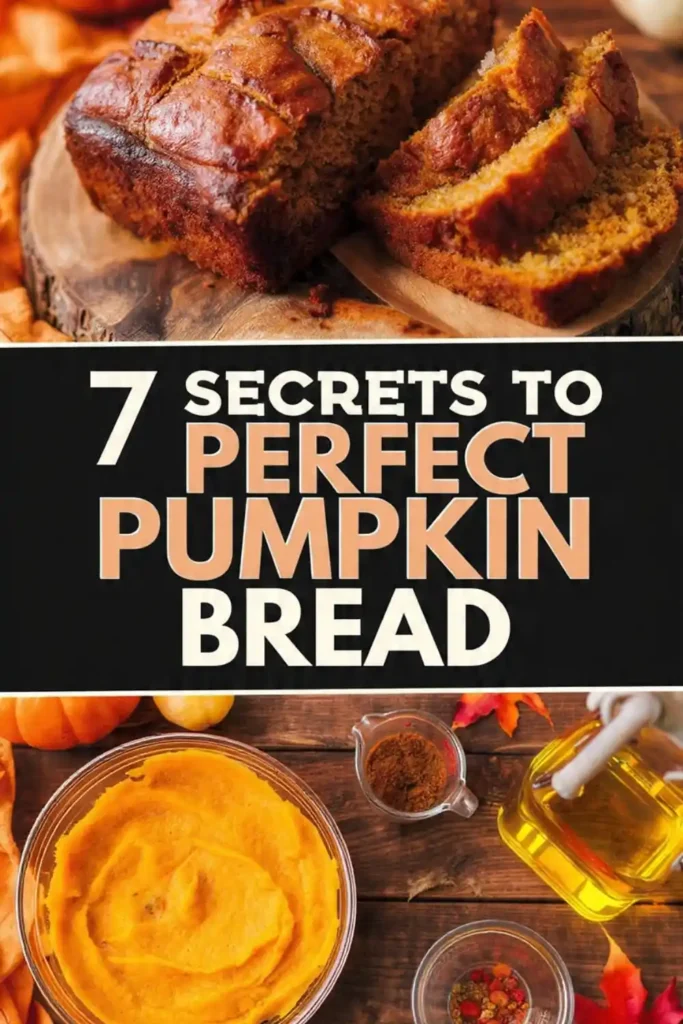 Pumpkin Bread: The Ultimate Moist, Spiced Fall Recipe 26 9 35