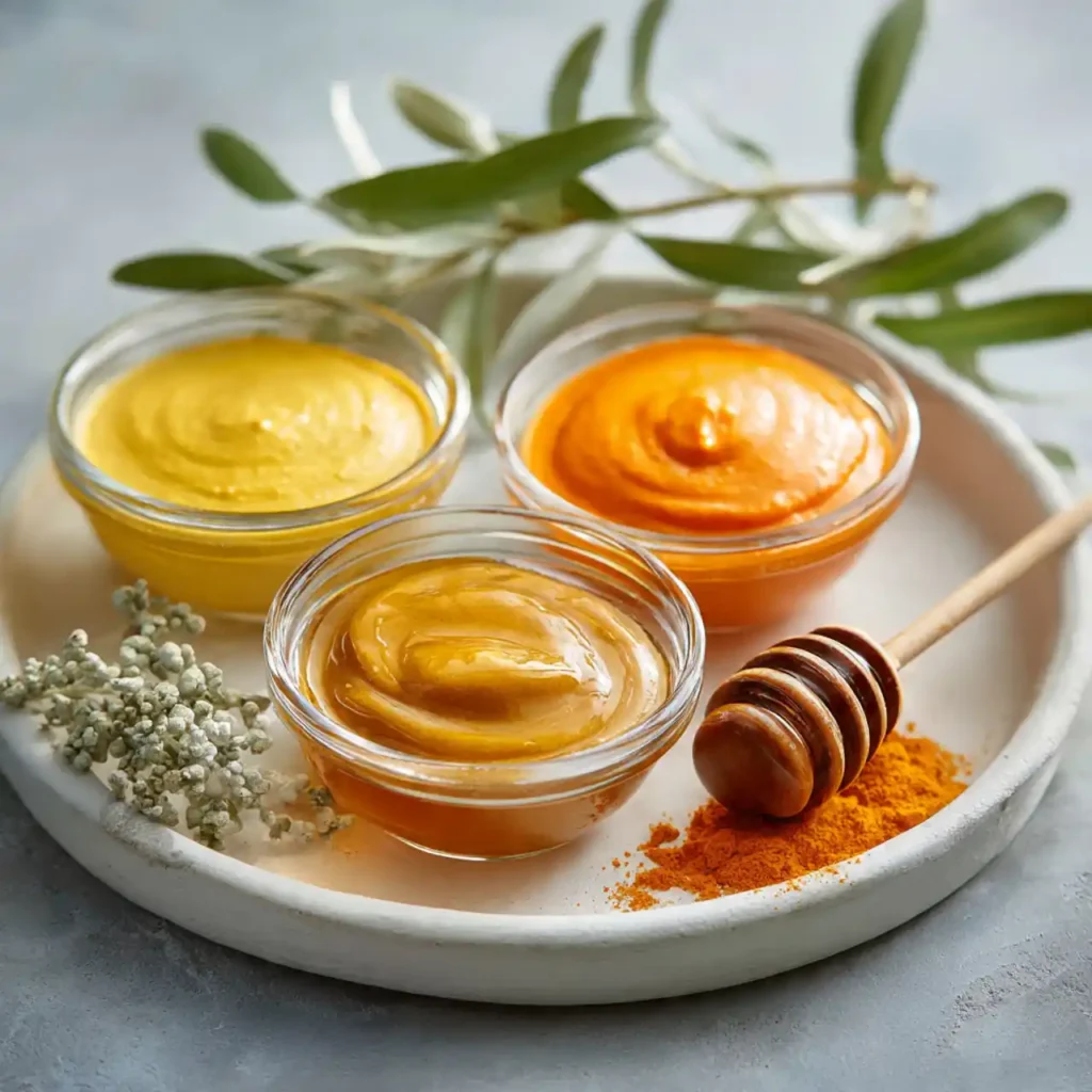 Papaya and Greek Yogurt Mask: The Ultimate Guide for Glowing Skin 11 applying papaya greek yogurt mask face
