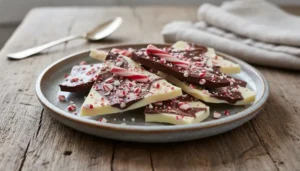 Easy Peppermint Bark Recipe Gift featured-hero