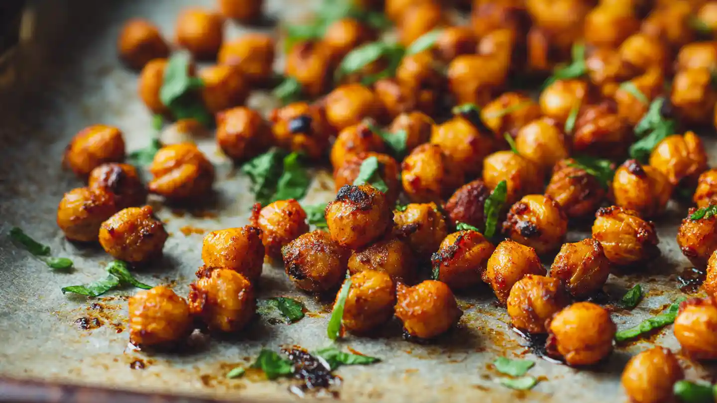 harissa chickpea bowls step2