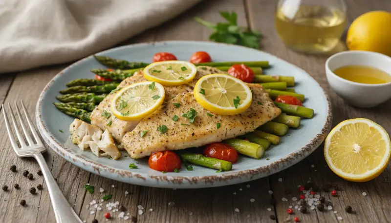 Lemon Garlic Tilapia featured-hero