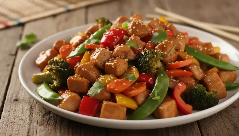 One-Pan Chicken Stir-Fry featured-hero