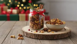 Quick Spiced Nuts Christmas Gift featured-hero
