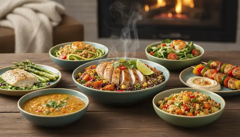 07 Easy Low Calorie Dinners Ideas Healthy Delicious Meals 1