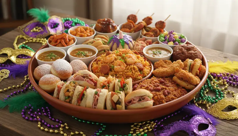 10 Mardi Gras Food Ideas for Parties 1