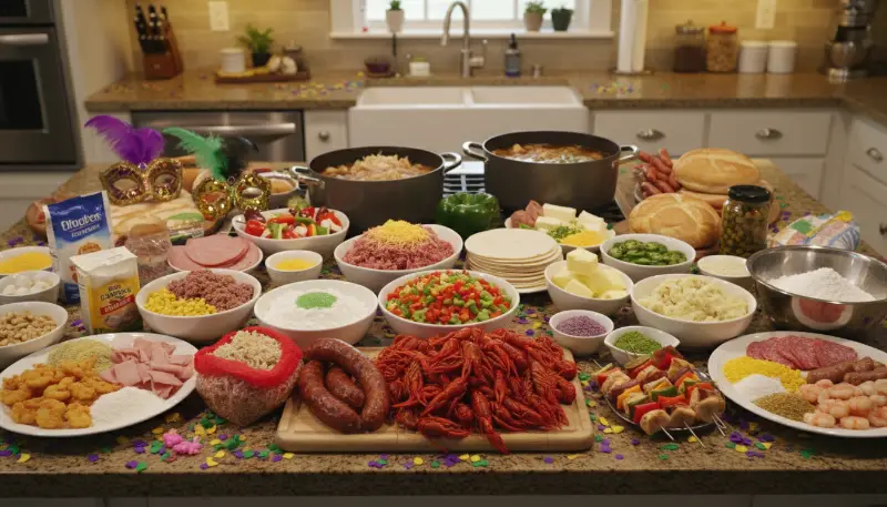 10 Mardi Gras Food Ideas for Parties 2