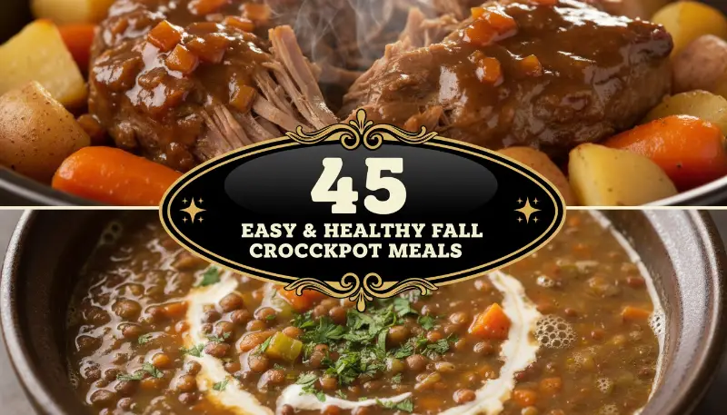 45 Easy & Healthy Fall Crockpot Meals content-3
