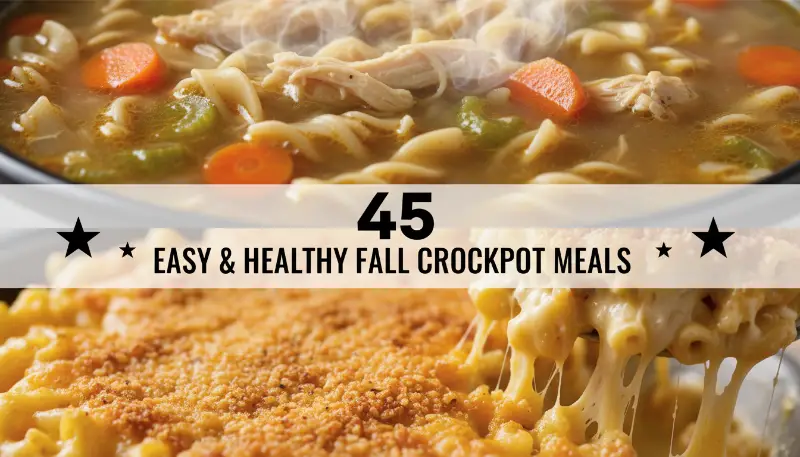 45 Easy & Healthy Fall Crockpot Meals content-4