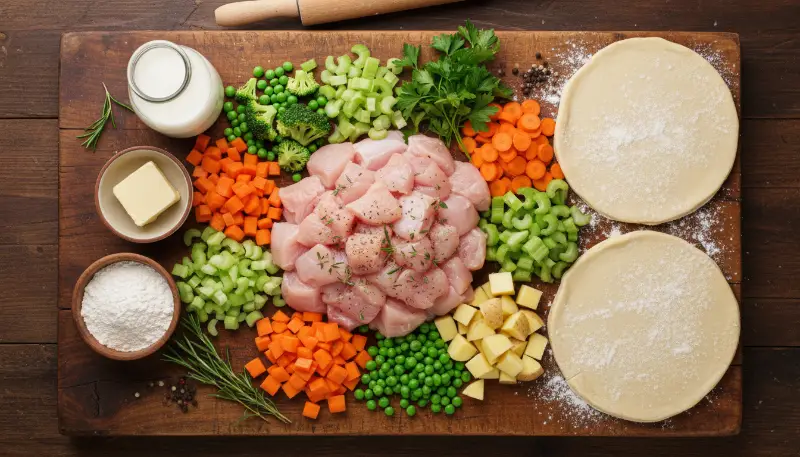 Chicken Pot Pie 1