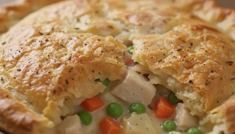 Chicken Pot Pie 2