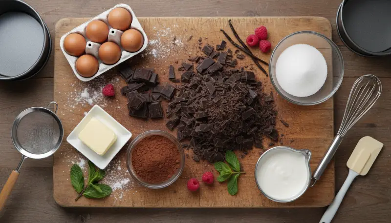 Chocolate Mousse Cake 1